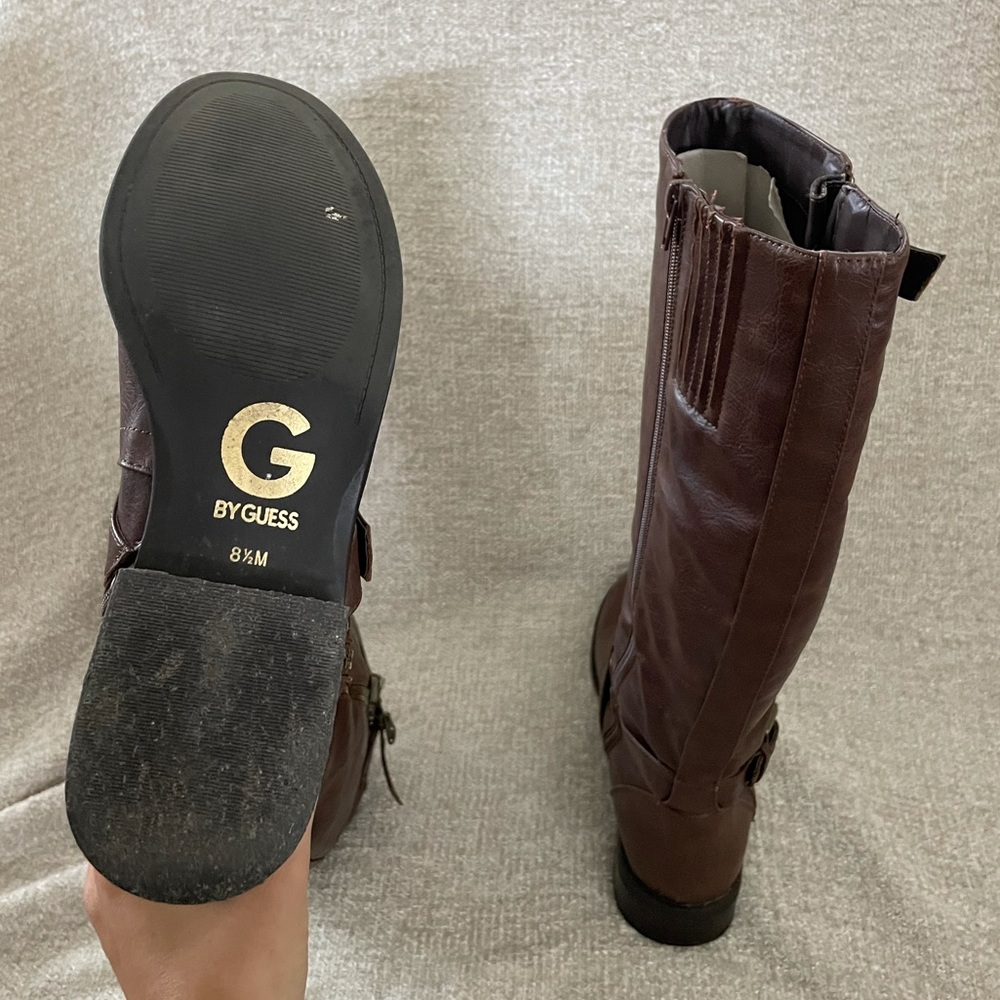 Brown Riding Boots - Picture 4 of 4